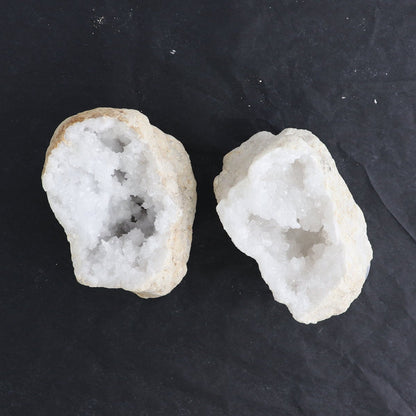 Quartz Geodes Set of 6