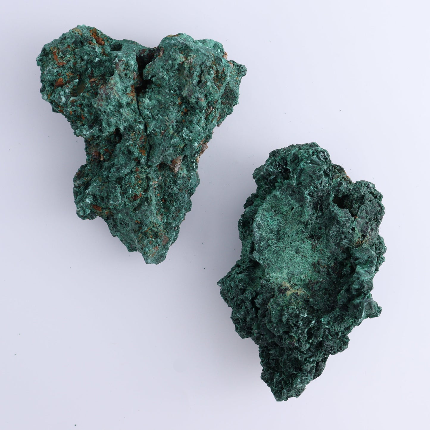 Malachite Freeforms Set of 2 - Expert Wholesale and Supplier of Wholesale Crystals & Bulk Gemstones, ["close_50","Freeform","Malachite","South Africa"]