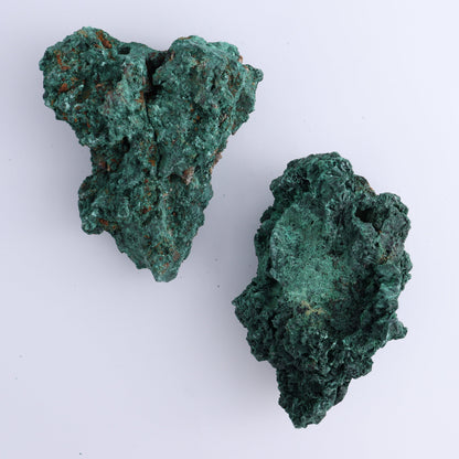 Malachite Freeforms Set of 2 - Expert Wholesale and Supplier of Wholesale Crystals & Bulk Gemstones, ["close_50","Freeform","Malachite","South Africa"]