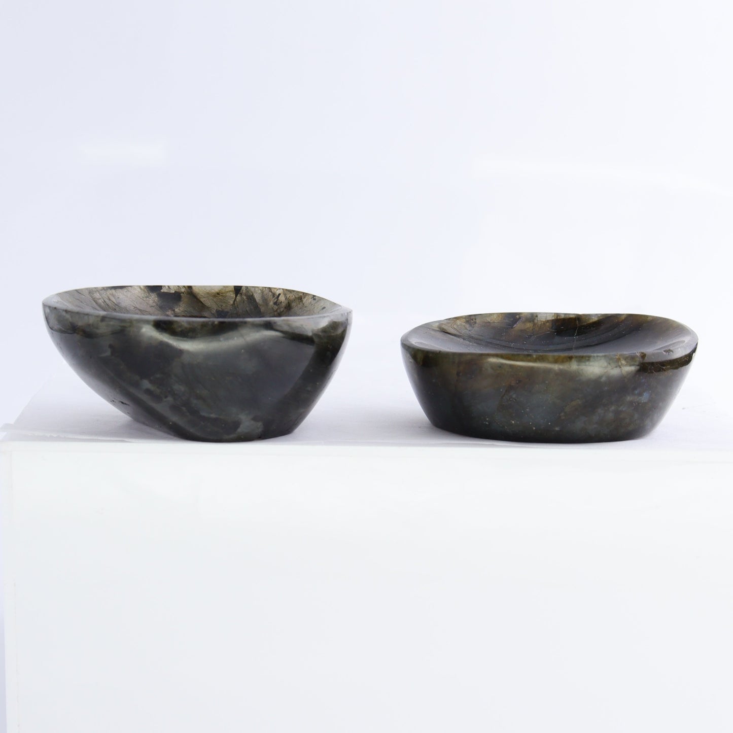 Labradorite Bowls Set of 11 - Expert Wholesale and Supplier of Wholesale Crystals & Bulk Gemstones, ["Bowls","Labradorite","Madagascar"]