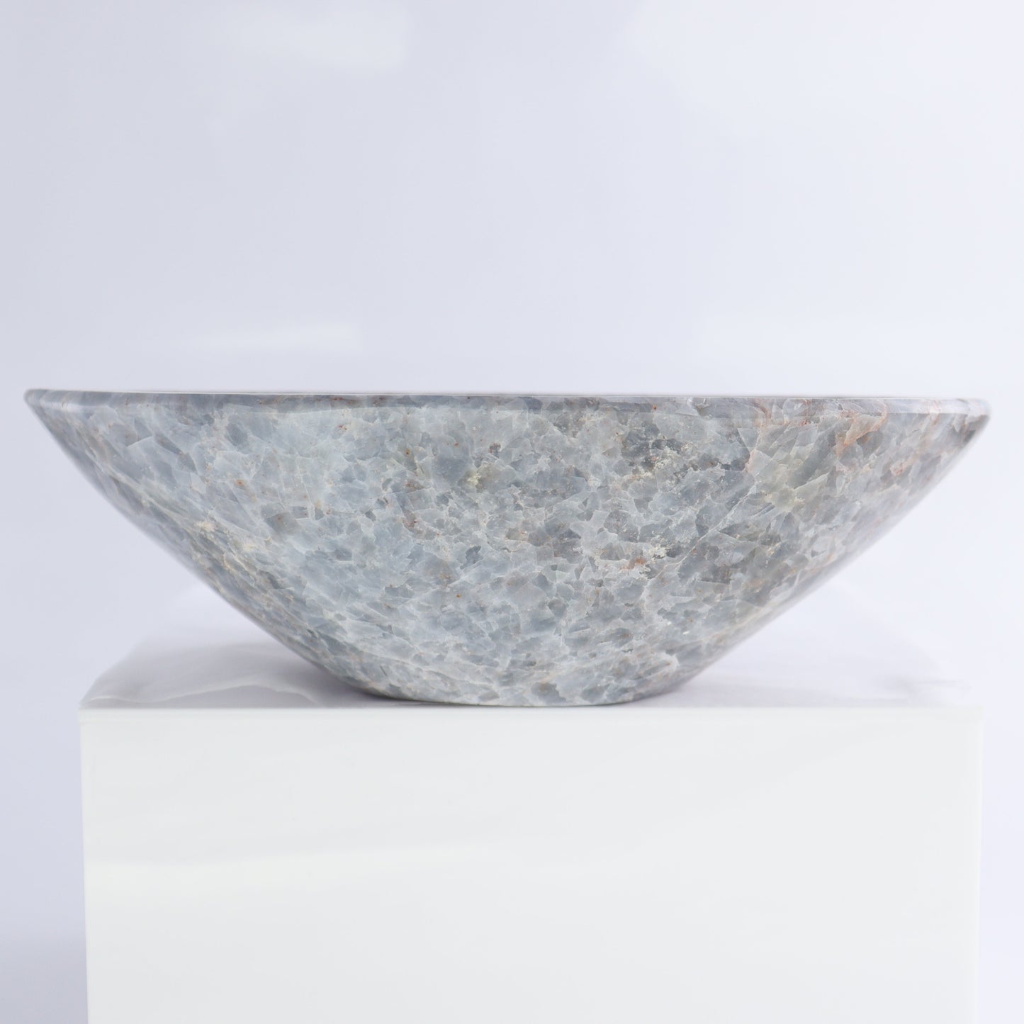Blue Calcite Bowls Set of 3 - Expert Wholesale and Supplier of Wholesale Crystals & Bulk Gemstones, ["Blue Calcite","bowl","Bowls","Calcite","Mexico"]
