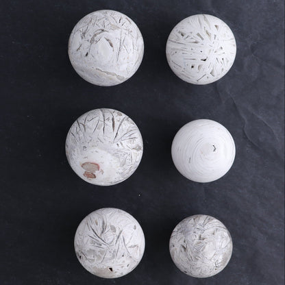 Agate Spheres Set of 6 | Mi Esperanza Minerals | Supplier of Crystals and Onyx