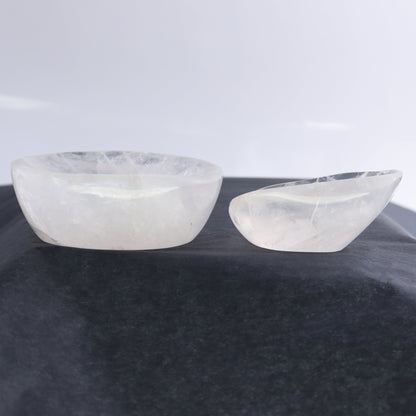 Clear Quartz Bowls Set of 5 - Expert Wholesale and Supplier of Wholesale Crystals & Bulk Gemstones, ["Bowls","Clear Quartz","Madagascar","Quartz"]