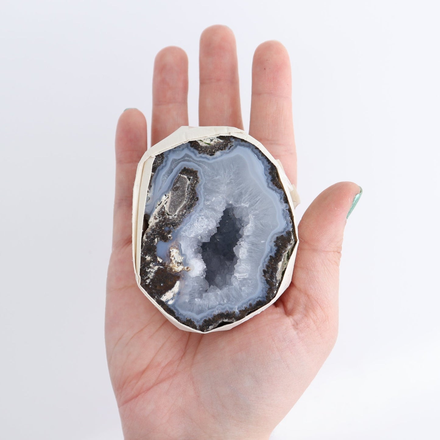 Las Choyas Geodes Set of 8
