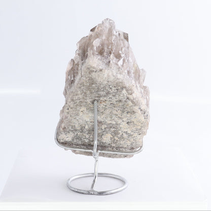 Smoky Quartz Clusters with Stand Set of 2 - Expert Wholesale and Supplier of Wholesale Crystals & Bulk Gemstones, ["cluster","Clusters","Quartz","Smoky Quartz"]