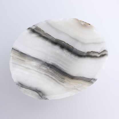 Mexican Onyx/Calcite Bowl 10"