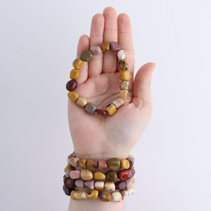 One Mookaite Bracelet