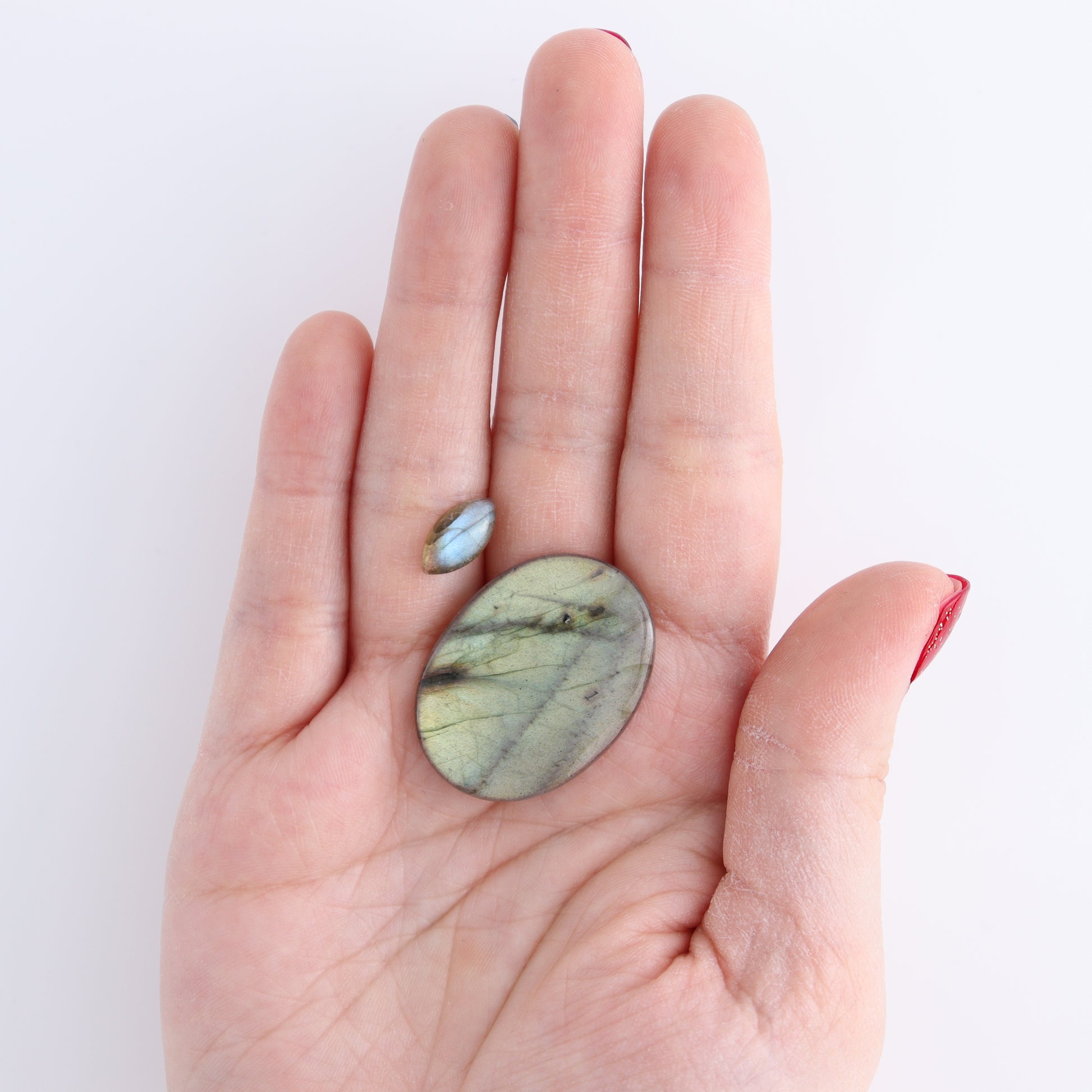 Labradorite Cabs Set of 27 - Expert Wholesale and Supplier of Wholesale Crystals & Bulk Gemstones, ["Cabs","Labradorite","Turkey"]