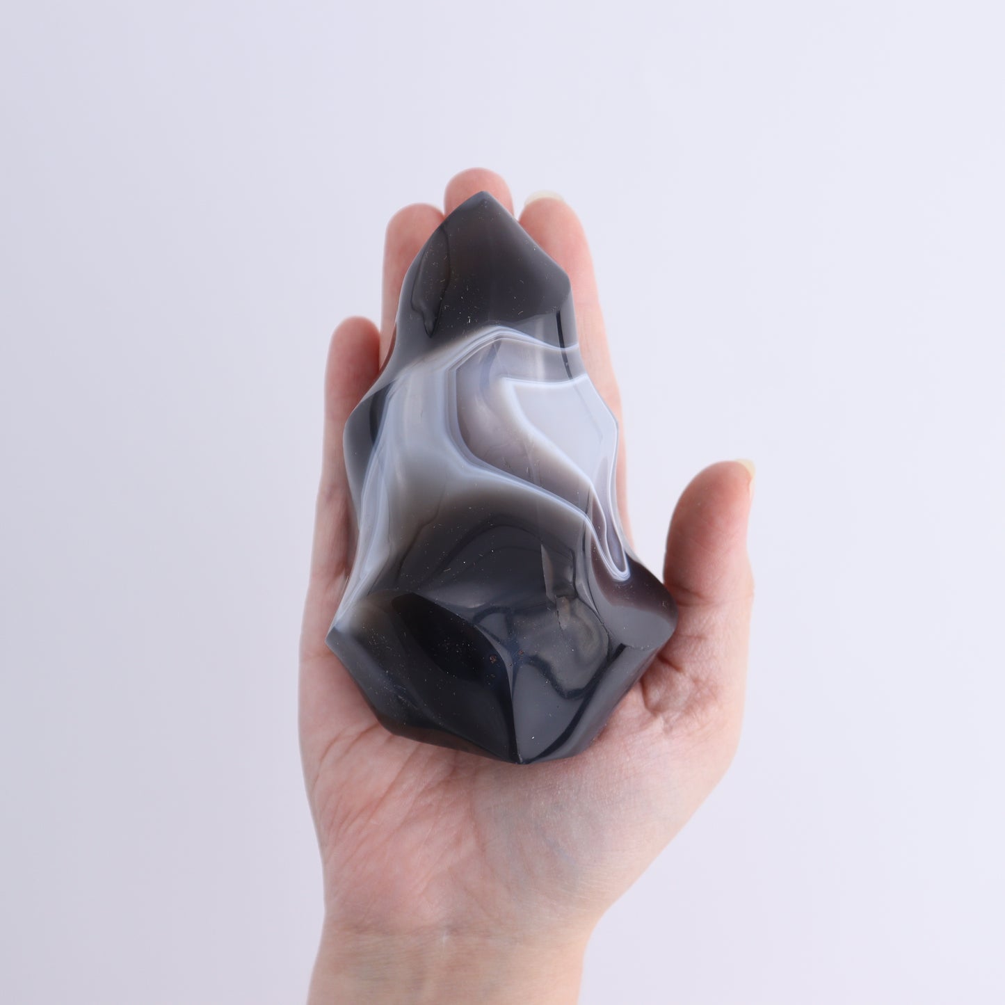 Agate Flames Set of 4 - Expert Wholesale and Supplier of Wholesale Crystals & Bulk Gemstones, ["Agate","close_30","flames","Madagascar"]