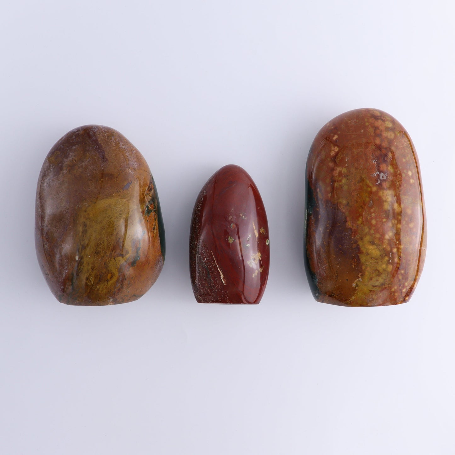 Ocean Jasper Freeform Set of 3 - Expert Wholesale and Supplier of Wholesale Crystals & Bulk Gemstones, ["Freeforms","jasper","Ocean Jasper"]