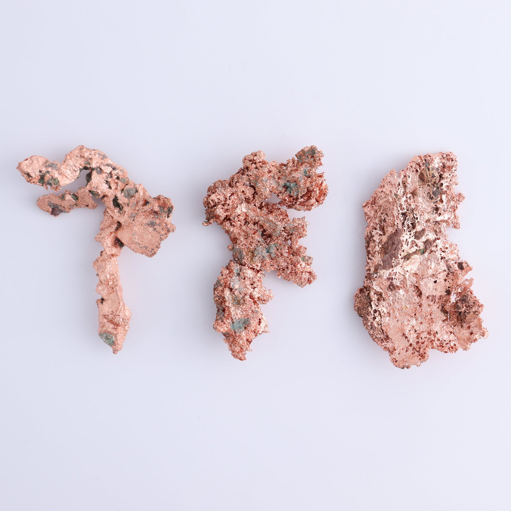 Native Copper Flat of 9 - Expert Wholesale and Supplier of Wholesale Crystals & Bulk Gemstones, ["copper","Freeforms","Native Copper","United States"]