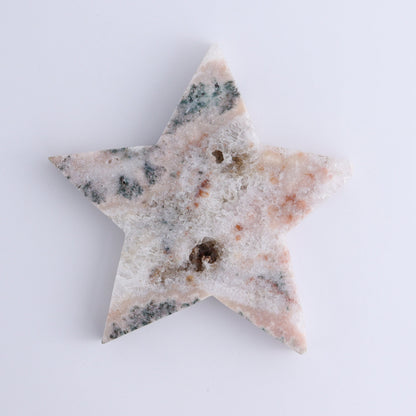 Pink Amethyst Stars Set of 2 - Expert Wholesale and Supplier of Wholesale Crystals & Bulk Gemstones, ["Amethyst","Brazil","Pink Amethyst","stars"]