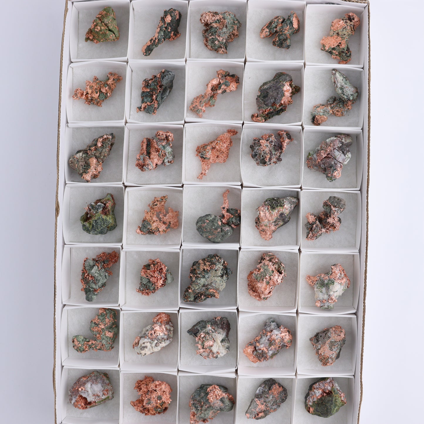 Native Copper Flat of 35 - Expert Wholesale and Supplier of Wholesale Crystals & Bulk Gemstones, ["copper","Freeforms","Native Copper","United States"]