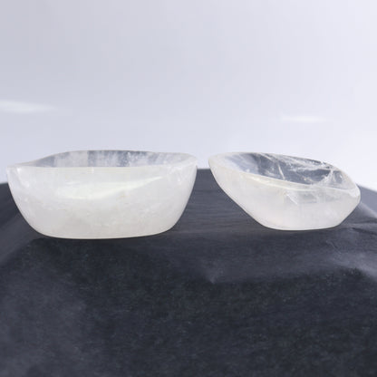 Clear Quartz Bowls Set of 5 - Expert Wholesale and Supplier of Wholesale Crystals & Bulk Gemstones, ["Bowls","Clear Quartz","Madagascar","Quartz"]