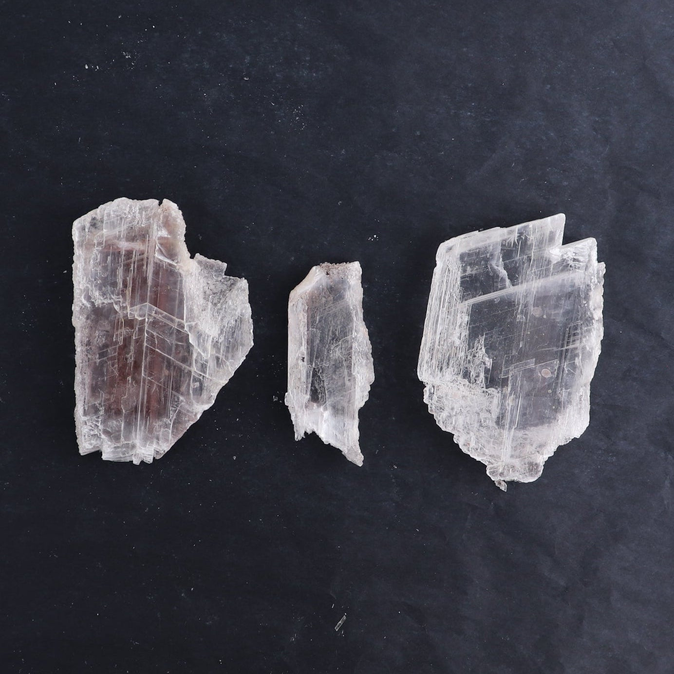 Selenite from Chihuahua Set of 7