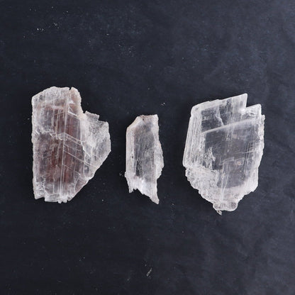 Selenite from Chihuahua Set of 7