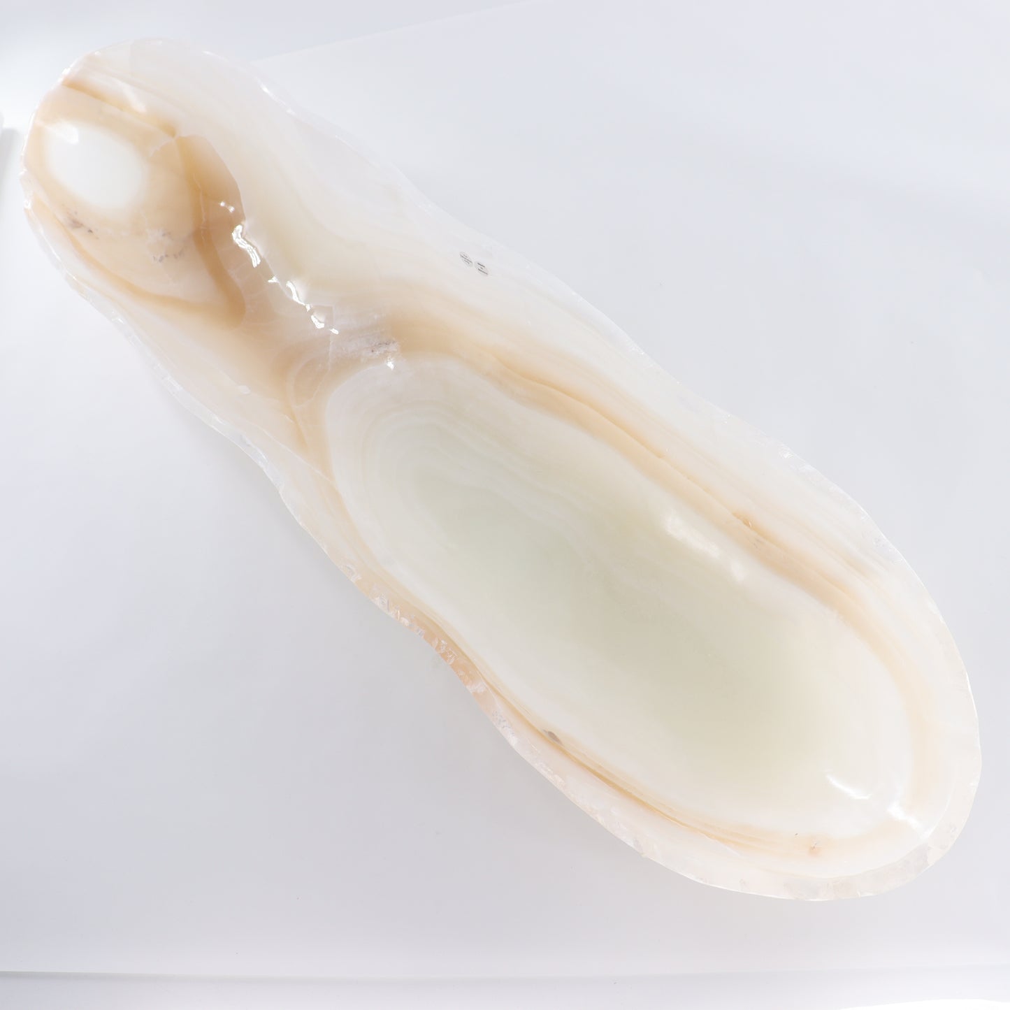 Onyx Canoe Bowl - Expert Wholesale and Supplier of Wholesale Crystals & Bulk Gemstones, ["Bowls","canoe","Mexico","onyx"]