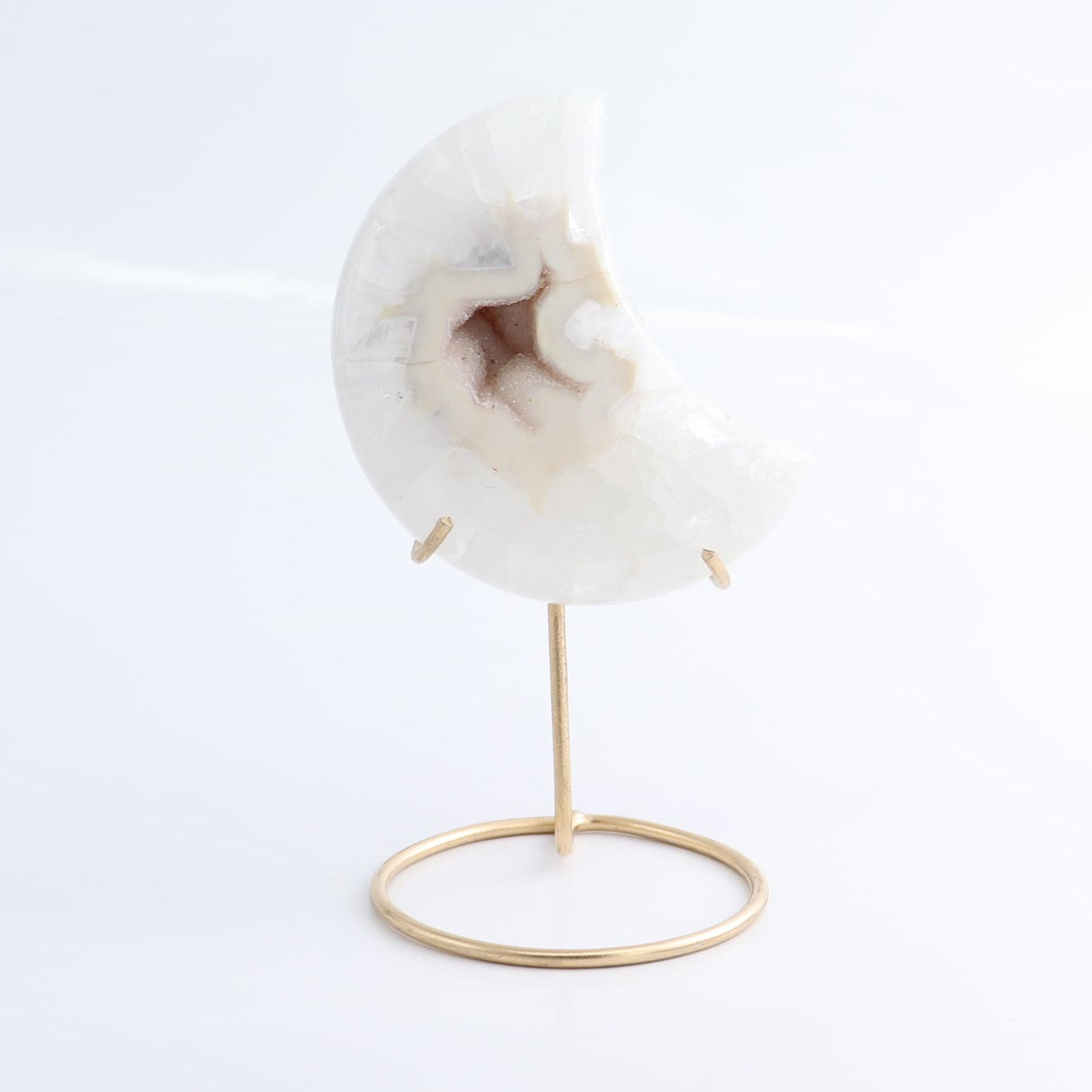 Agate Moons with Stand Set of 5 - Expert Wholesale and Supplier of Wholesale Crystals & Bulk Gemstones, ["Agate","Brazil","moons"]