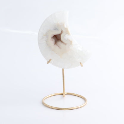 Agate Moons with Stand Set of 5 - Expert Wholesale and Supplier of Wholesale Crystals & Bulk Gemstones, ["Agate","Brazil","moons"]