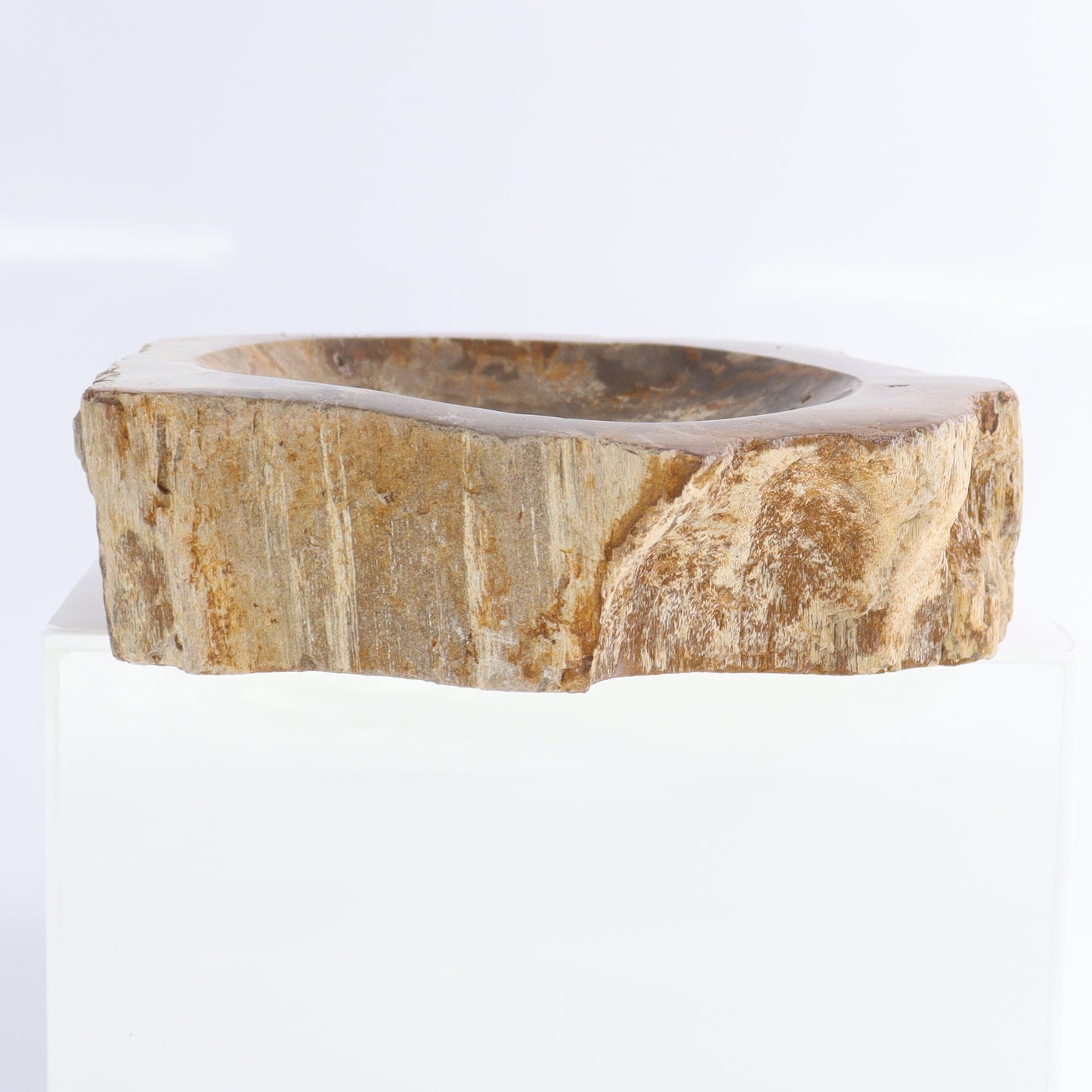 Petrified Wood Bowls Set of 2 - Expert Wholesale and Supplier of Wholesale Crystals & Bulk Gemstones, ["Bowls","Indonesia","Petrified Wood"]