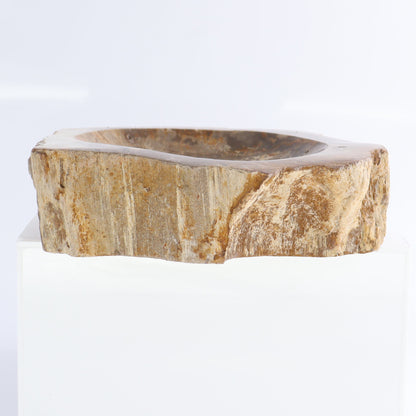 Petrified Wood Bowls Set of 2 - Expert Wholesale and Supplier of Wholesale Crystals & Bulk Gemstones, ["Bowls","Indonesia","Petrified Wood"]