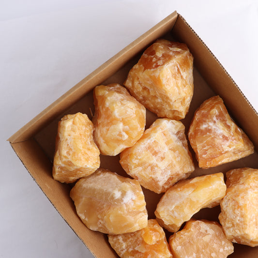 Calcite Roughs Set of 10