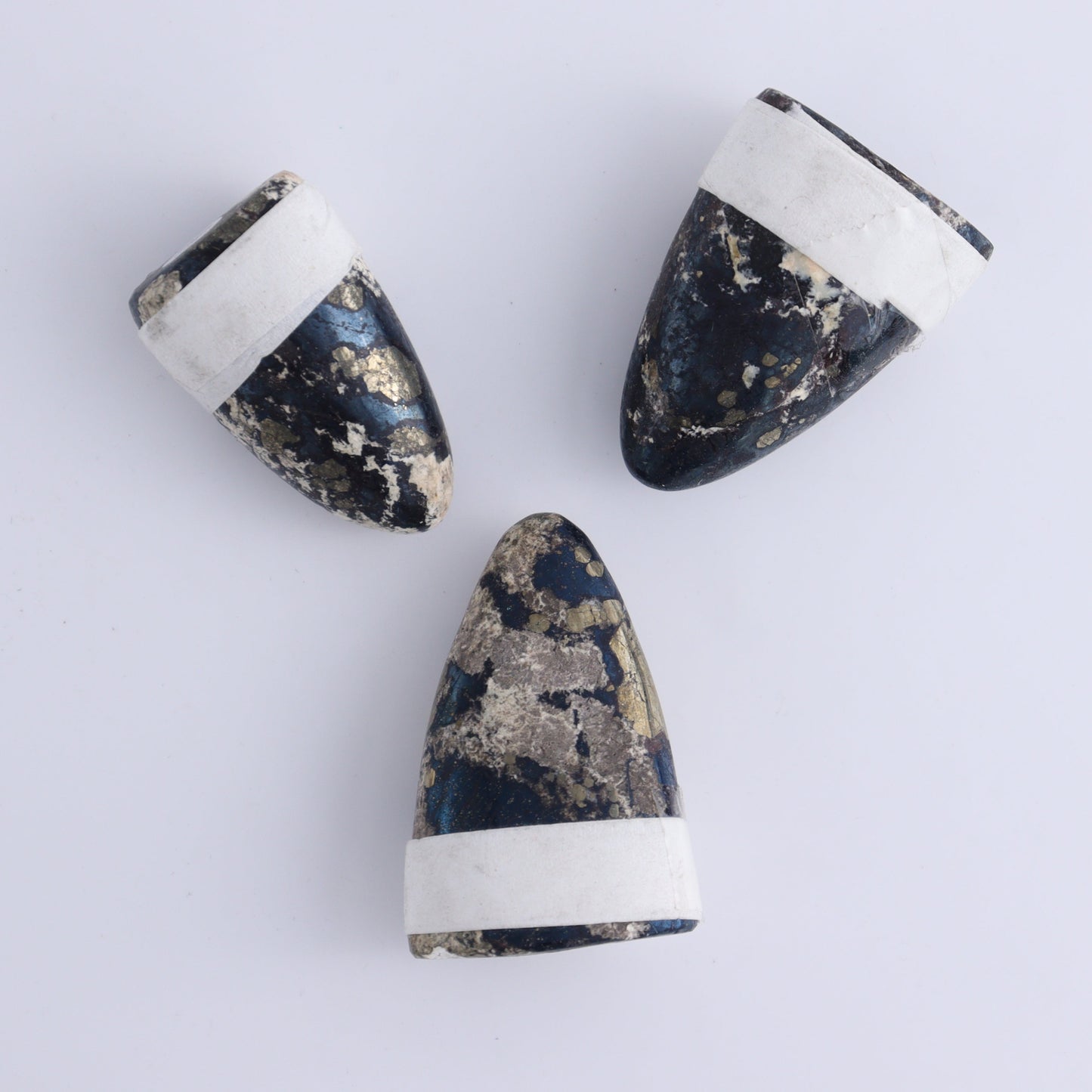 Covellite Flat of 21 - Expert Wholesale and Supplier of Wholesale Crystals & Bulk Gemstones, ["Covelline","Covellite","Flats","Freeforms","Peru"]