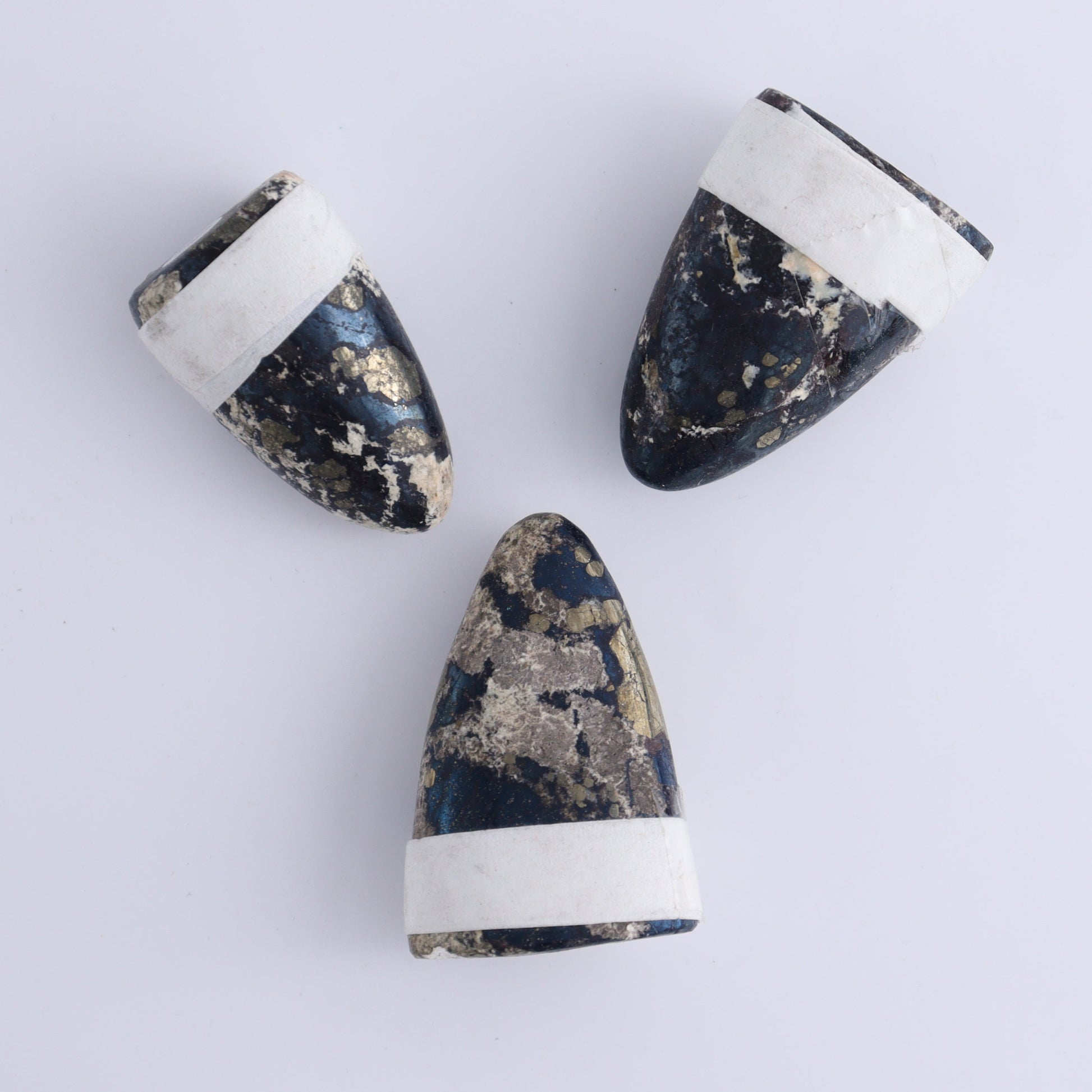Covellite Flat of 21 - Expert Wholesale and Supplier of Wholesale Crystals & Bulk Gemstones, ["Covelline","Covellite","Flats","Freeforms","Peru"]