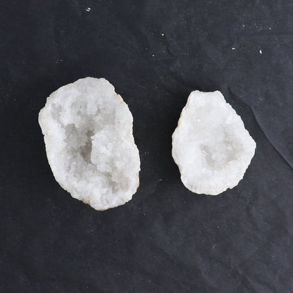 Quartz Geodes Set of 6