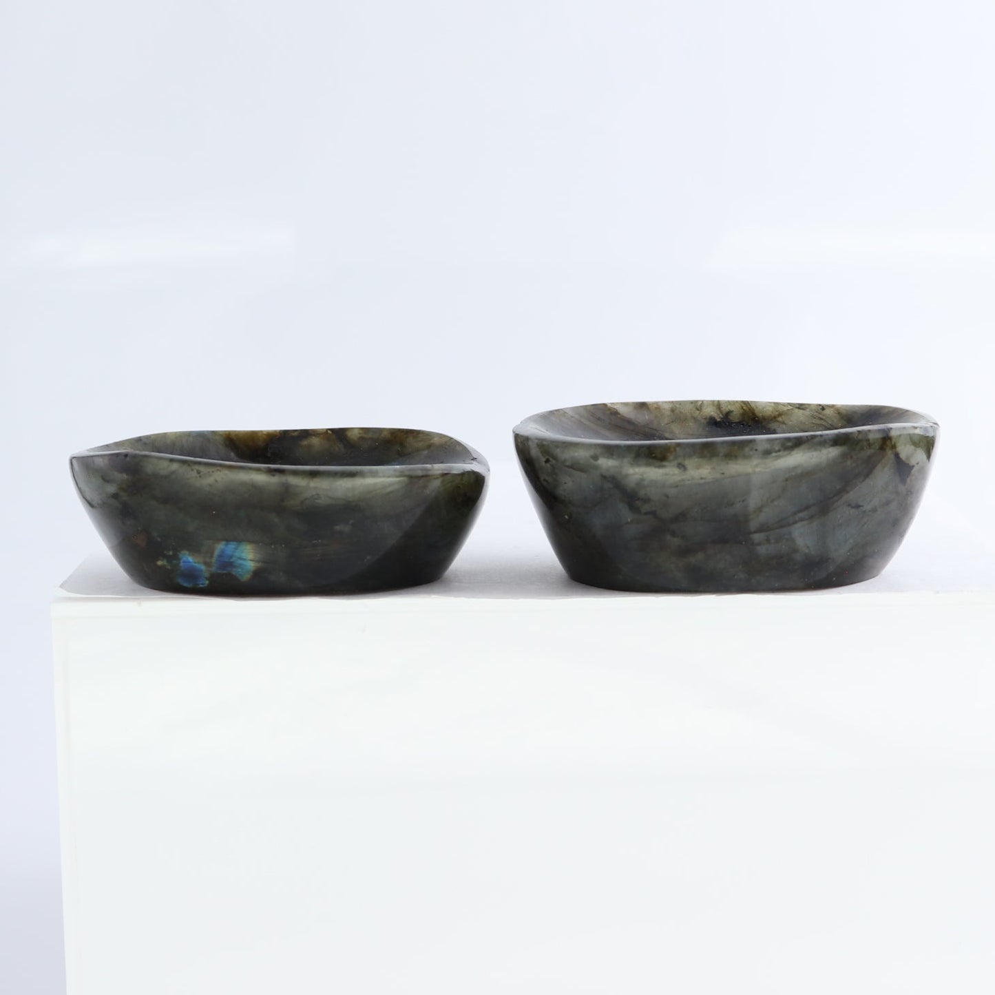 Labradorite Bowls Set of 8
