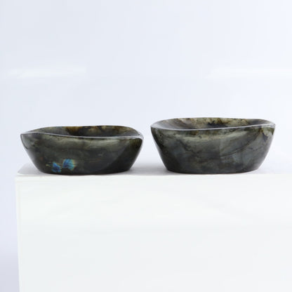 Labradorite Bowls Set of 8