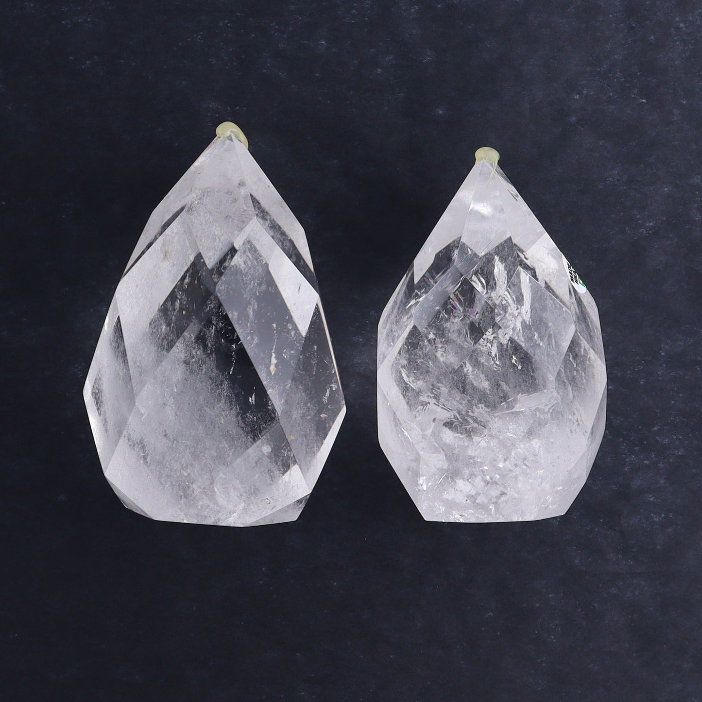 Quartz Faceted Egg with Point Set of 4 - Expert Wholesale and Supplier of Wholesale Crystals & Bulk Gemstones, ["Brazil","Clear Quartz","Mixed Carvings","Quartz"]