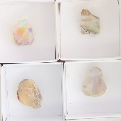 Ethiopian Opal Set of 10 - Expert Wholesale and Supplier of Wholesale Crystals & Bulk Gemstones, ["Ethiopia","ethiopian opal","Opal"]