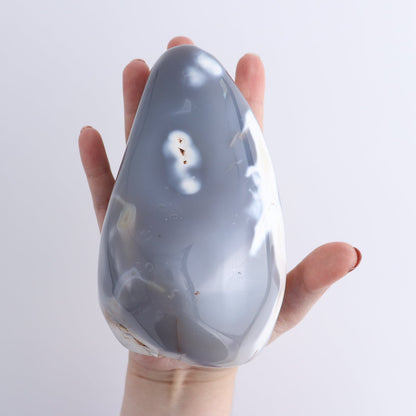 Orca Agate Freeform