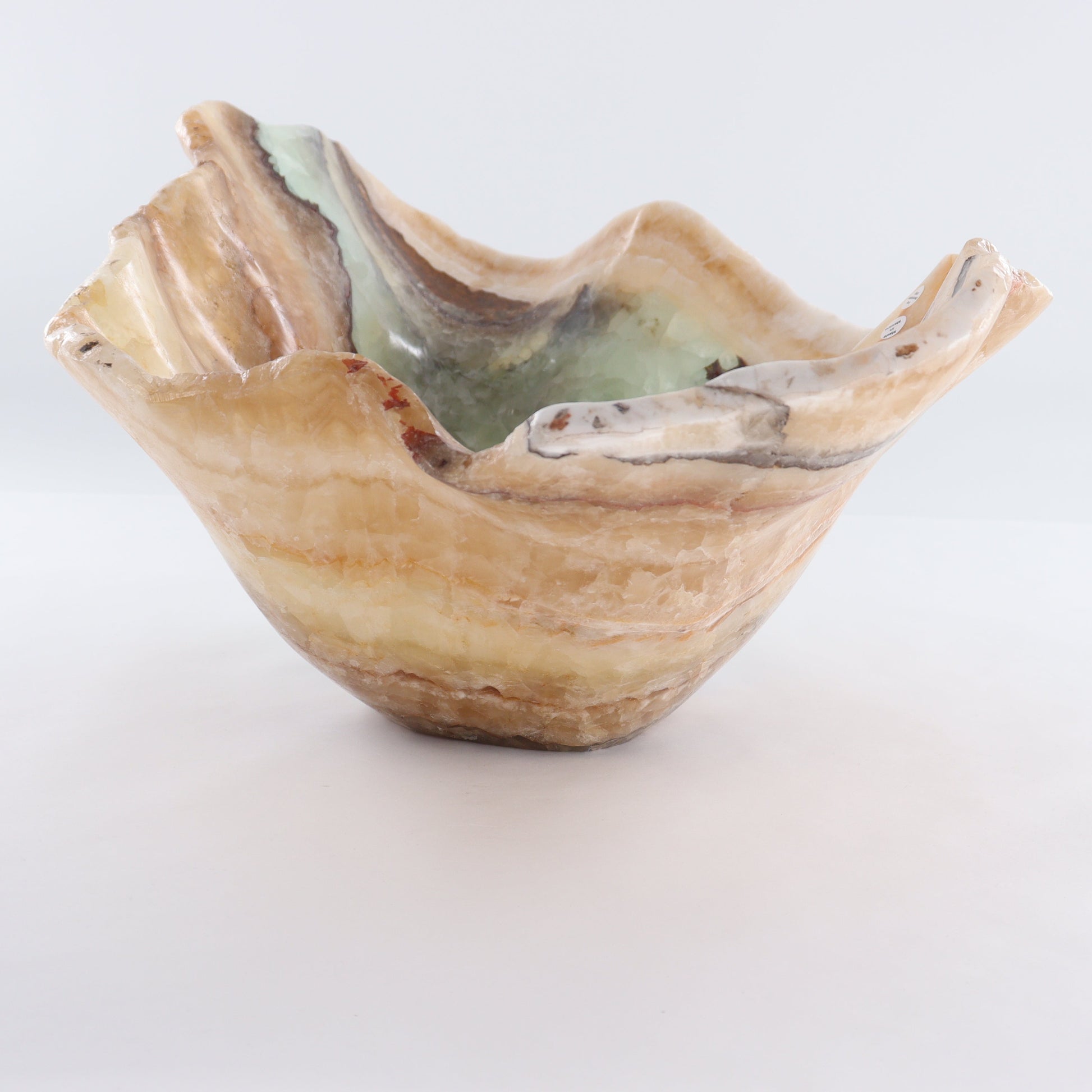 Mexican Onyx/Calcite Bowl - Expert Wholesale and Supplier of Wholesale Crystals & Bulk Gemstones, ["Bowls","Calcite","Mexico","onyx"]