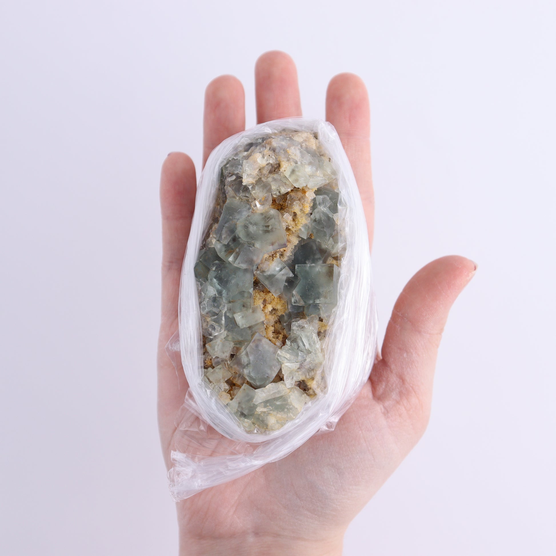 Green Fluorite Flat from Morocco - Expert Wholesale and Supplier of Wholesale Crystals & Bulk Gemstones, ["Flats","Fluorite","Green Fluorite","Morocco"]