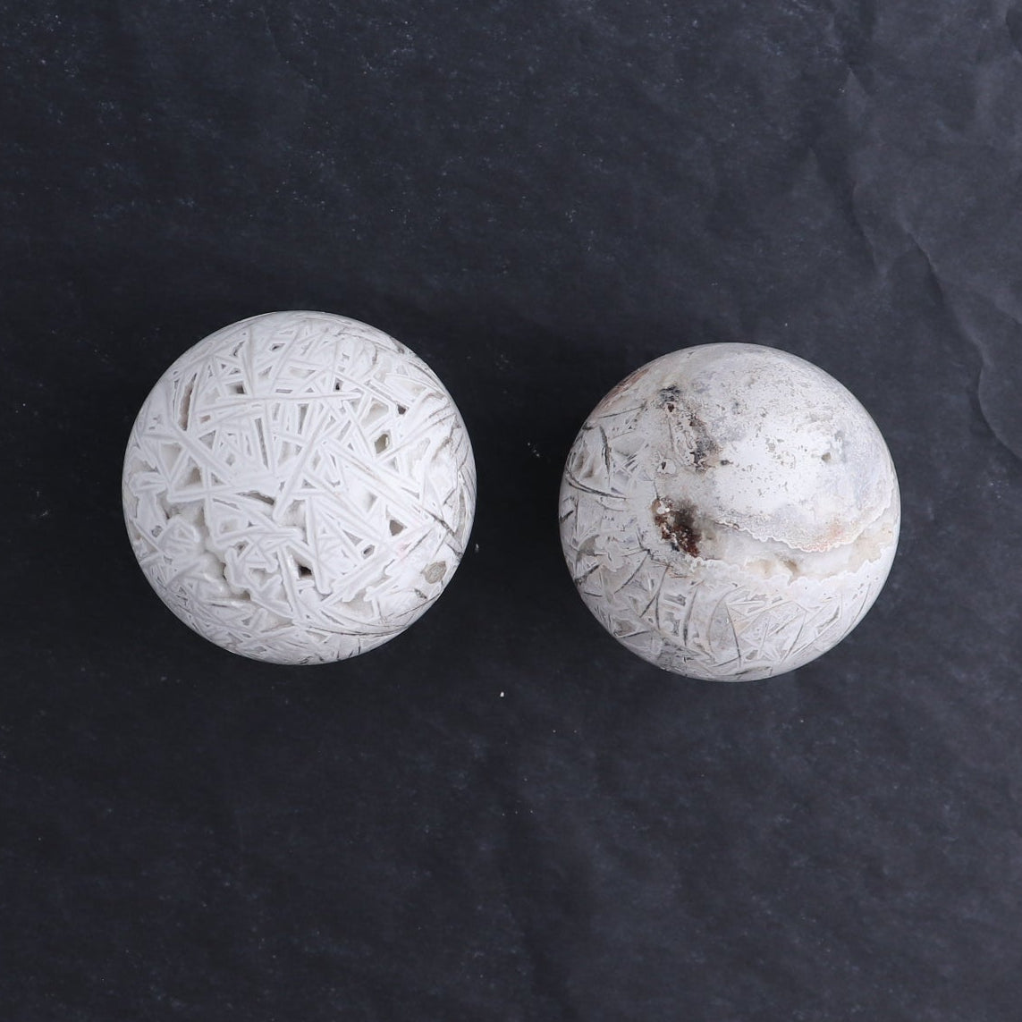 Agate Spheres Set of 6 | Mi Esperanza Minerals | Supplier of Crystals and Onyx
