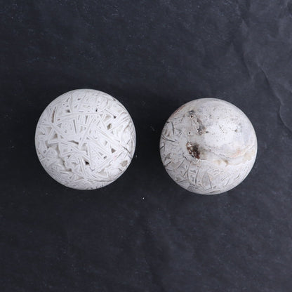 Agate Spheres Set of 6 | Mi Esperanza Minerals | Supplier of Crystals and Onyx
