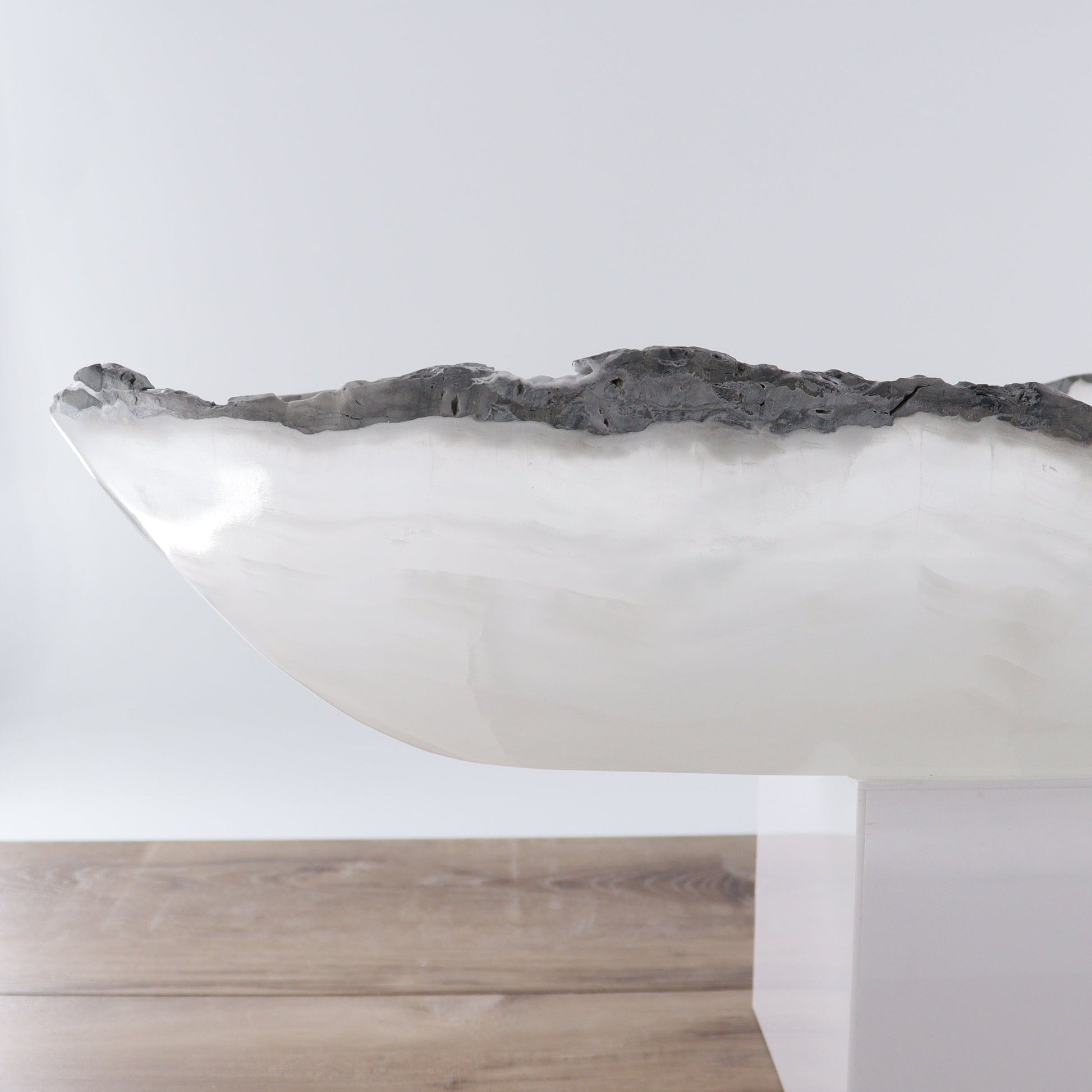 Mexican Onyx/Calcite Canoe Bowl - Expert Wholesale and Supplier of Wholesale Crystals & Bulk Gemstones, ["Bowls","Calcite","canoe","Mexico","onyx"]