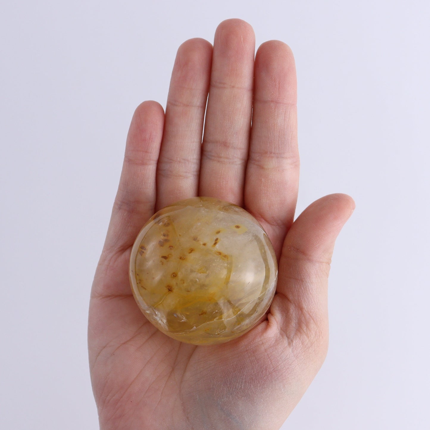 Fire Quartz Spheres Set of 7 - Expert Wholesale and Supplier of Wholesale Crystals & Bulk Gemstones, ["close_30","Fire Quartz","Quartz","Spheres"]