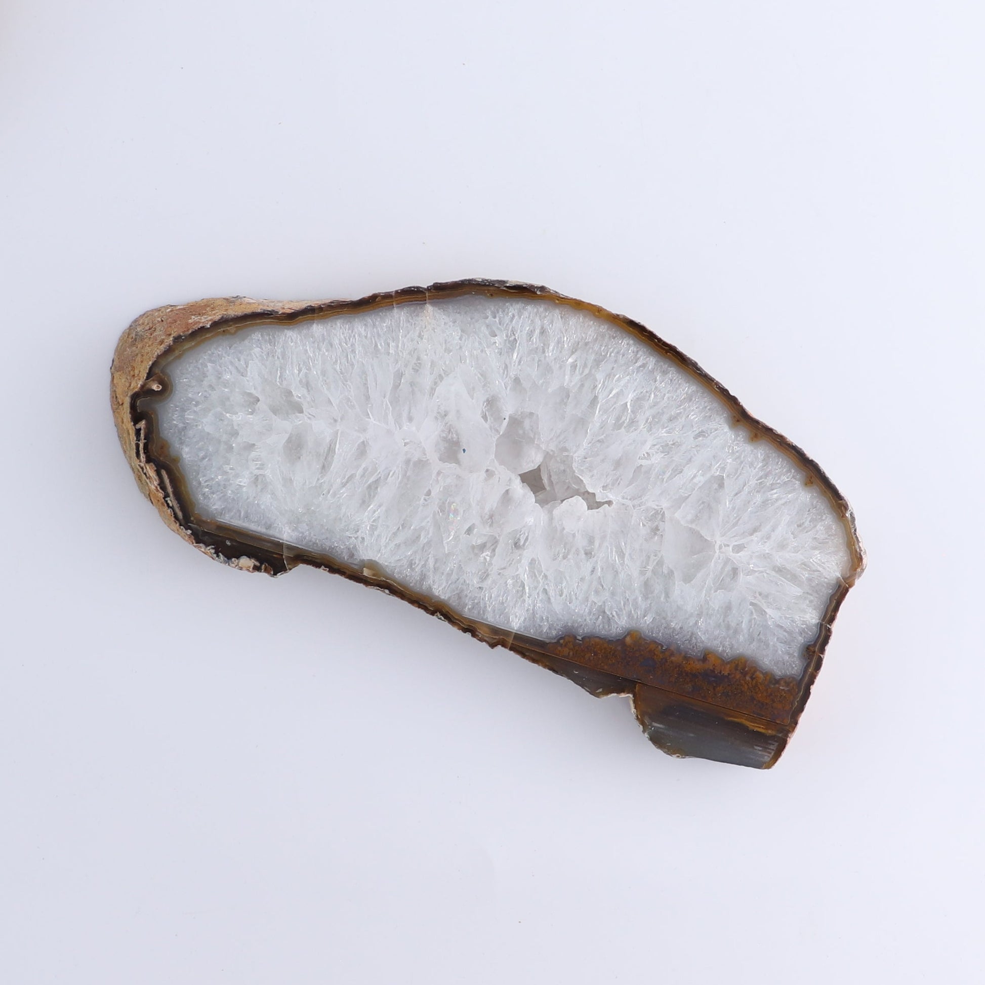 Agate Slices Set of 5 - Expert Wholesale and Supplier of Wholesale Crystals & Bulk Gemstones, ["Agate","Brazil","Slices and Slabs"]