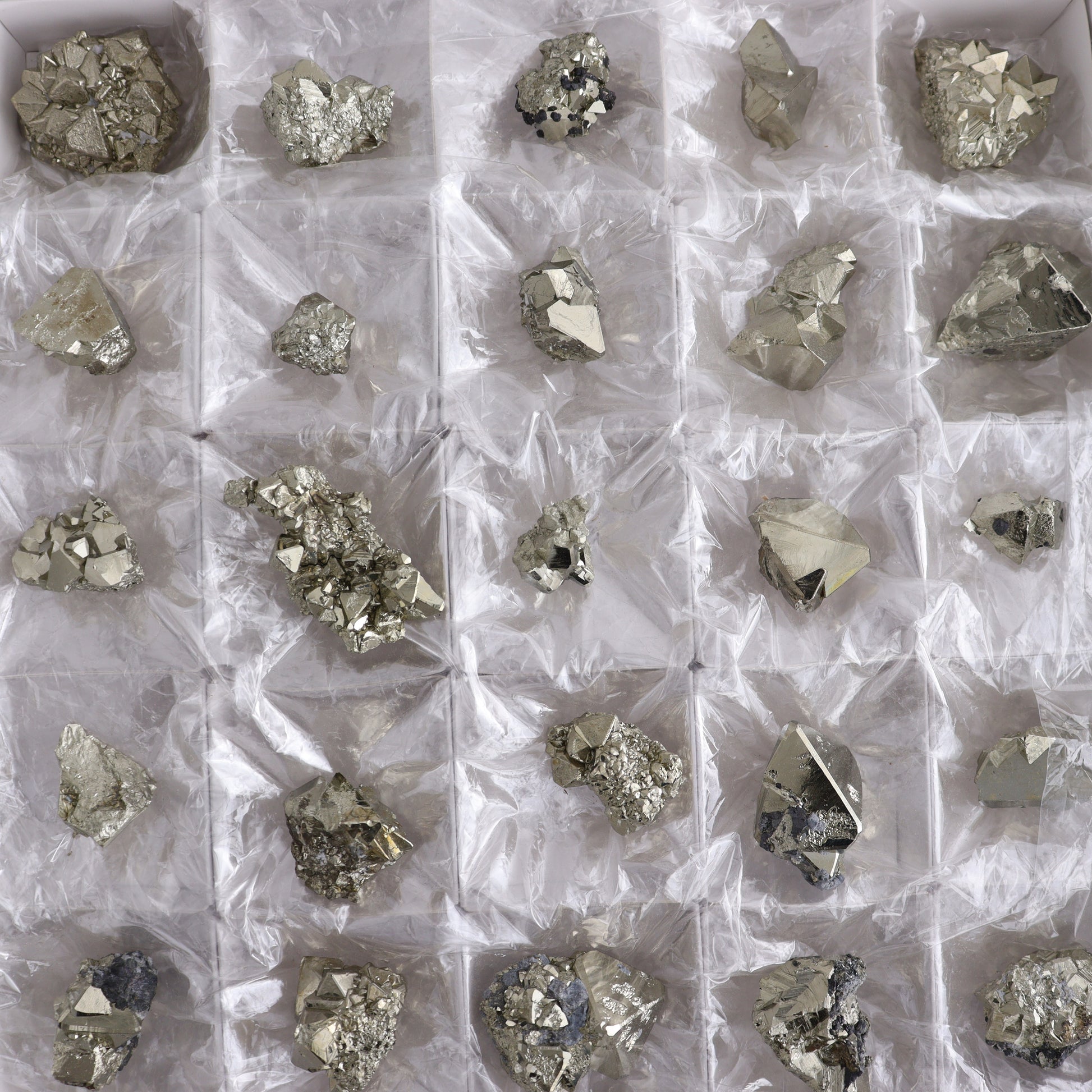 Pyrite Formations Flat of 35 - Expert Wholesale and Supplier of Wholesale Crystals & Bulk Gemstones, ["Formations","Peru","Pyrite"]