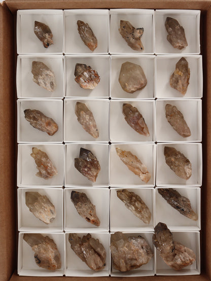 Citrine Flat Set of 24 - Expert Wholesale and Supplier of Wholesale Crystals & Bulk Gemstones, []