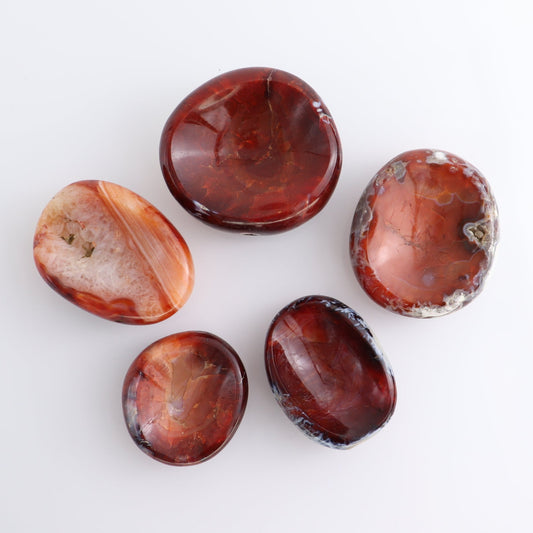 Carnelian Bowls Set of 5