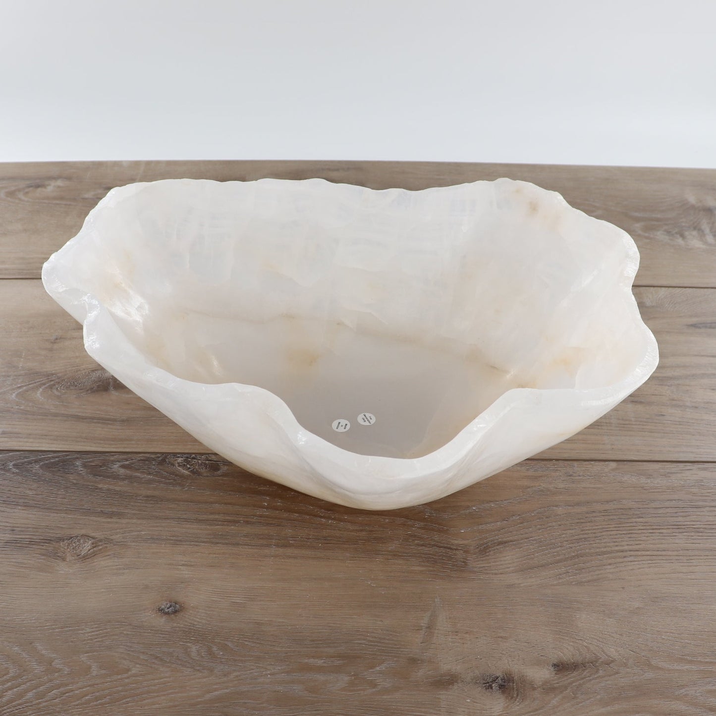 Mexican Onyx/Calcite Bowl 14"