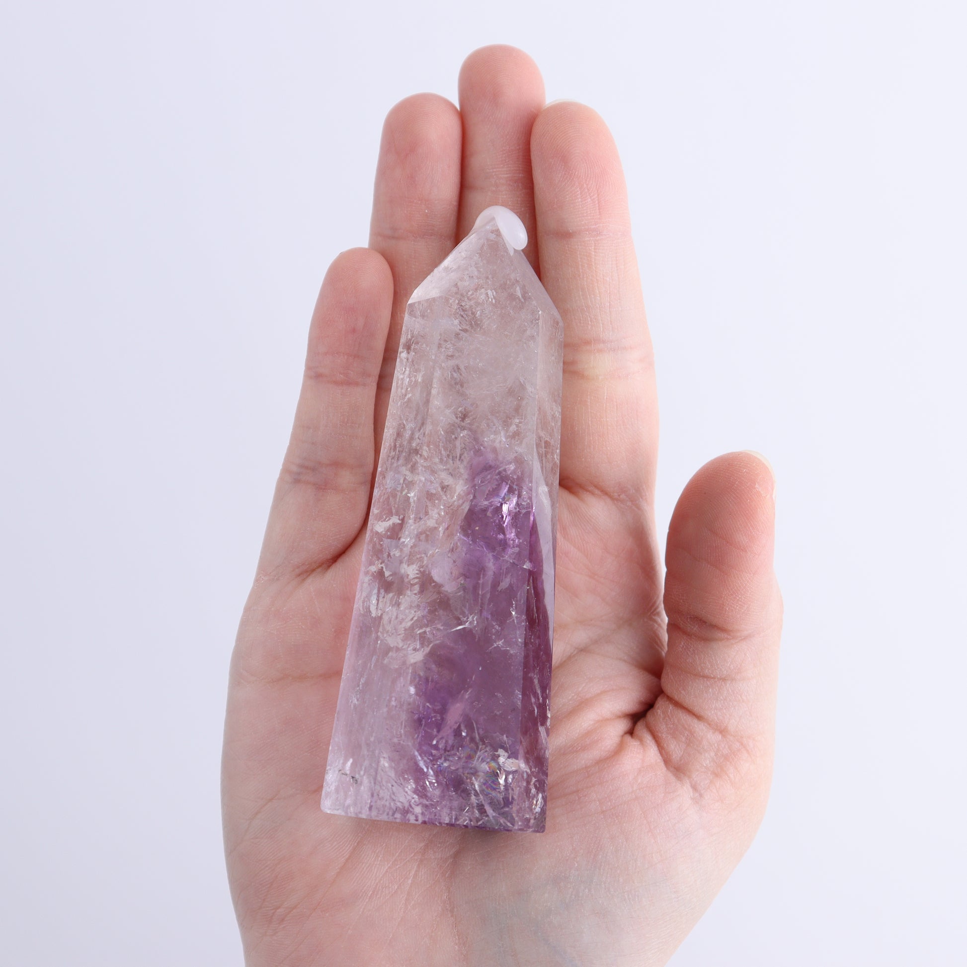 Amethyst Towers Set of 5 - Expert Wholesale and Supplier of Wholesale Crystals & Bulk Gemstones, ["Amethyst","Brazil","Towers"]