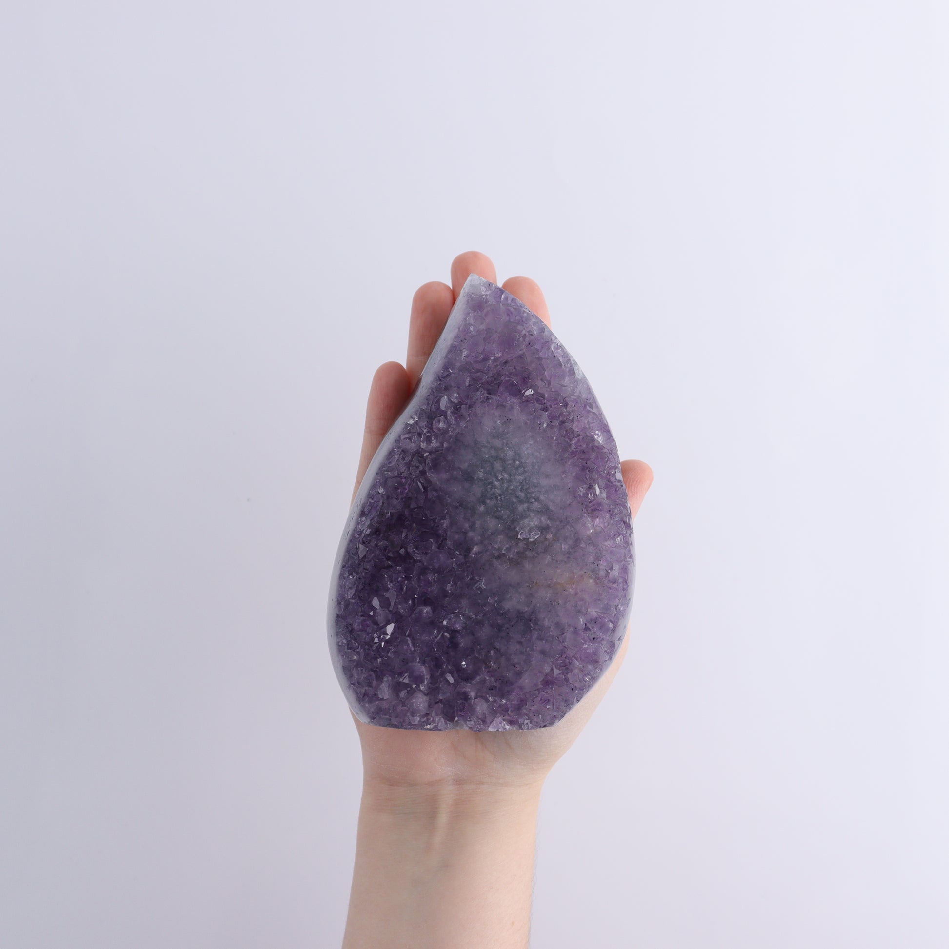 Uruguay Amethyst Flames Set of 4 - Expert Wholesale and Supplier of Wholesale Crystals & Bulk Gemstones, ["Amethyst","flames","Uruguay"]