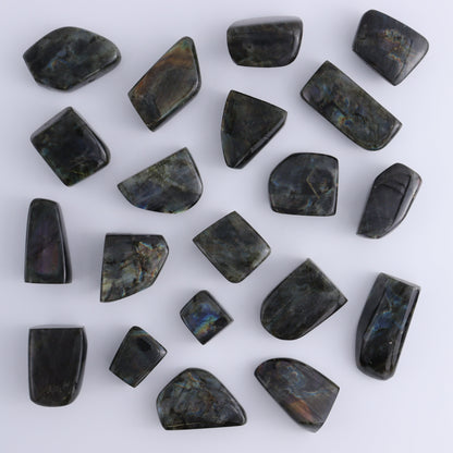 Labradorite Freeform Set of 20 - Expert Wholesale and Supplier of Wholesale Crystals & Bulk Gemstones, ["Freeforms","Labradorite","Madagascar"]