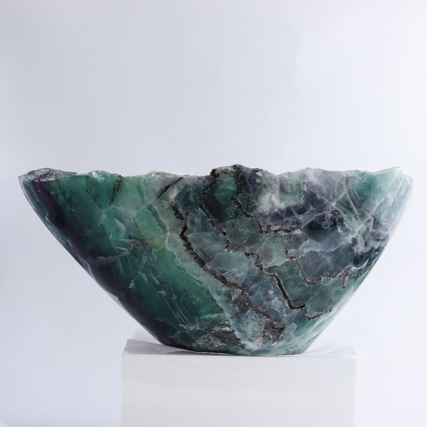 Fluorite Bowl - Expert Wholesale and Supplier of Wholesale Crystals & Bulk Gemstones, ["Bowls","Fluorite","Mexico"]