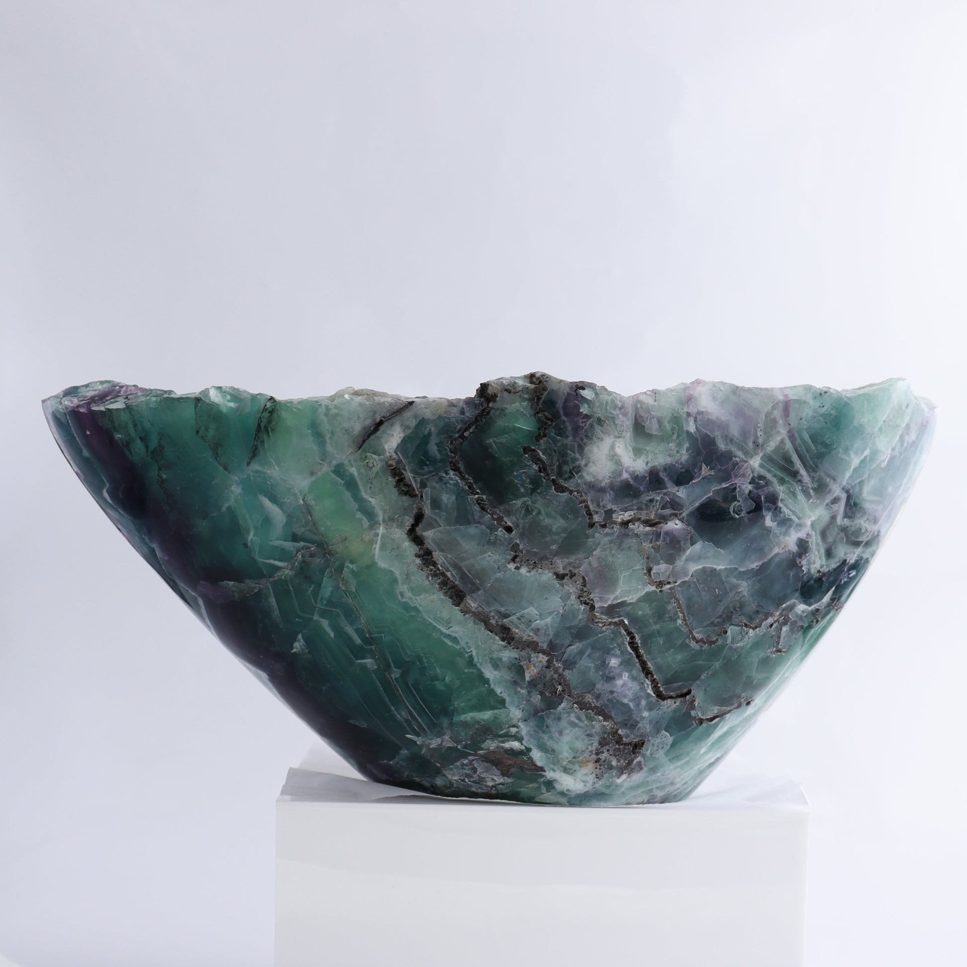 Fluorite Bowl - Expert Wholesale and Supplier of Wholesale Crystals & Bulk Gemstones, ["Bowls","Fluorite","Mexico"]